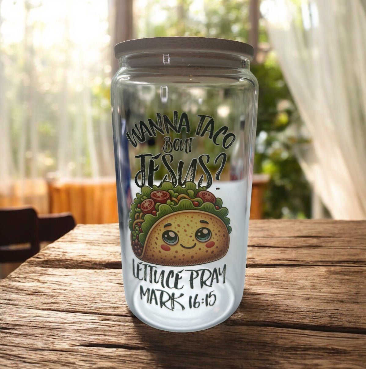 16 oz. Glass Cans
