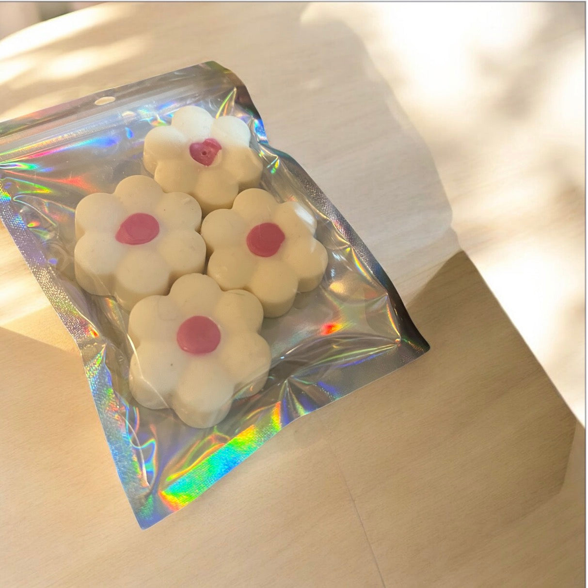 Sweet Pea Flower Wax Melts