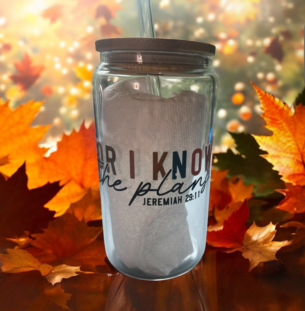 16 oz. Glass Cans