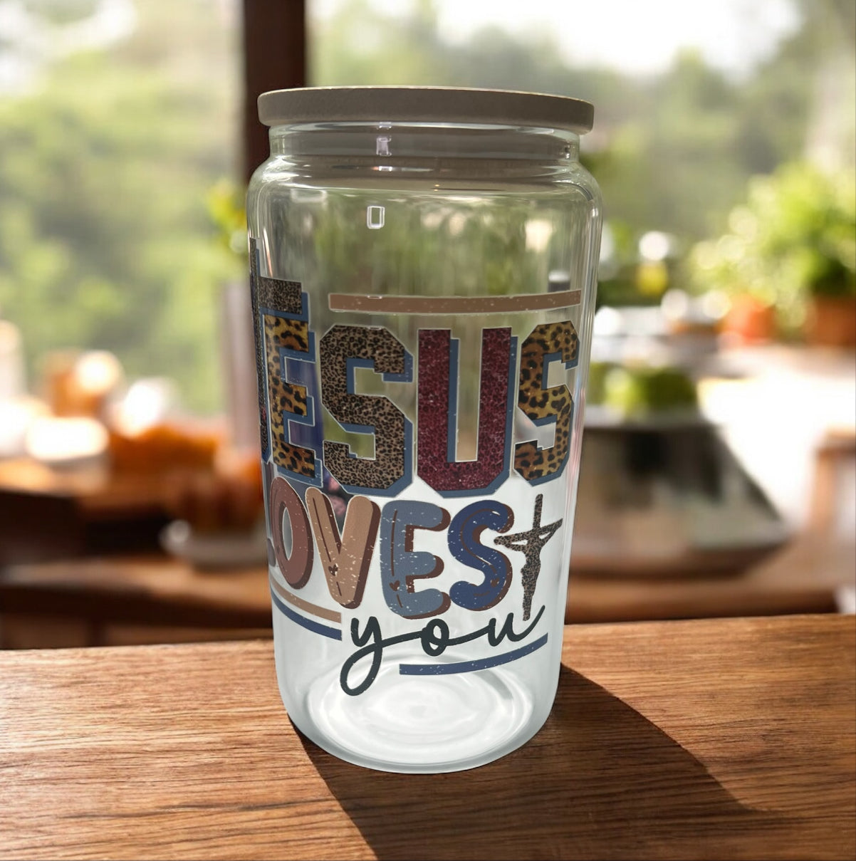 16 oz. Glass Cans