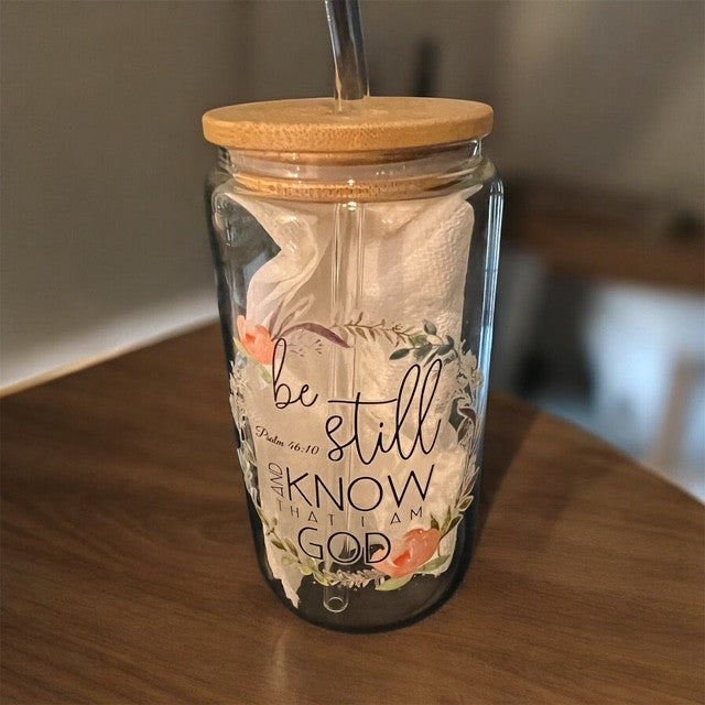 16 oz. Glass Cans