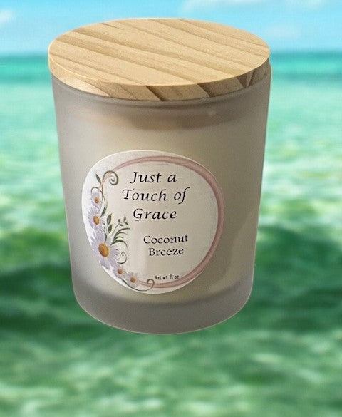 Non-Toxic Coconut Breeze Soy Candle