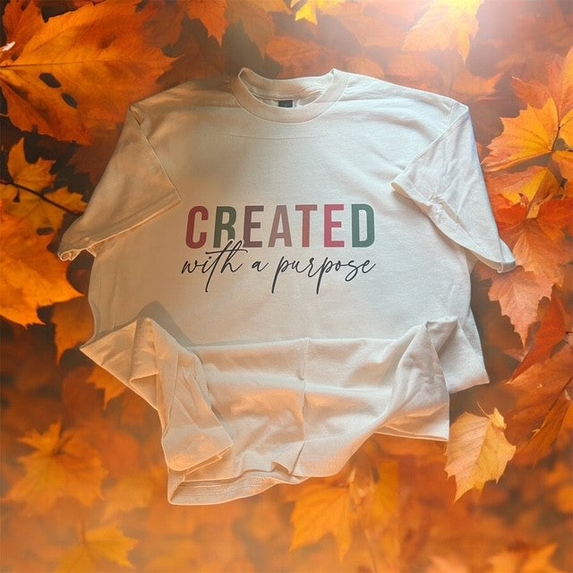 Created with a Purpose T-Shirt