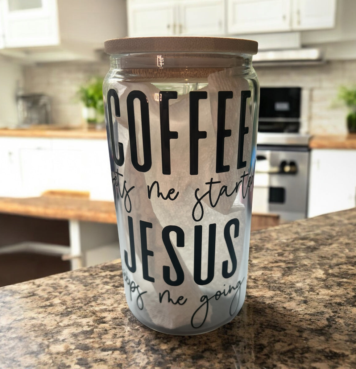 16 oz. Glass Cans