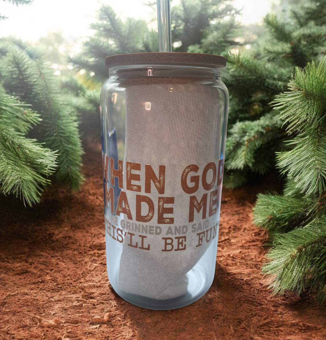 16 oz. Glass Cans