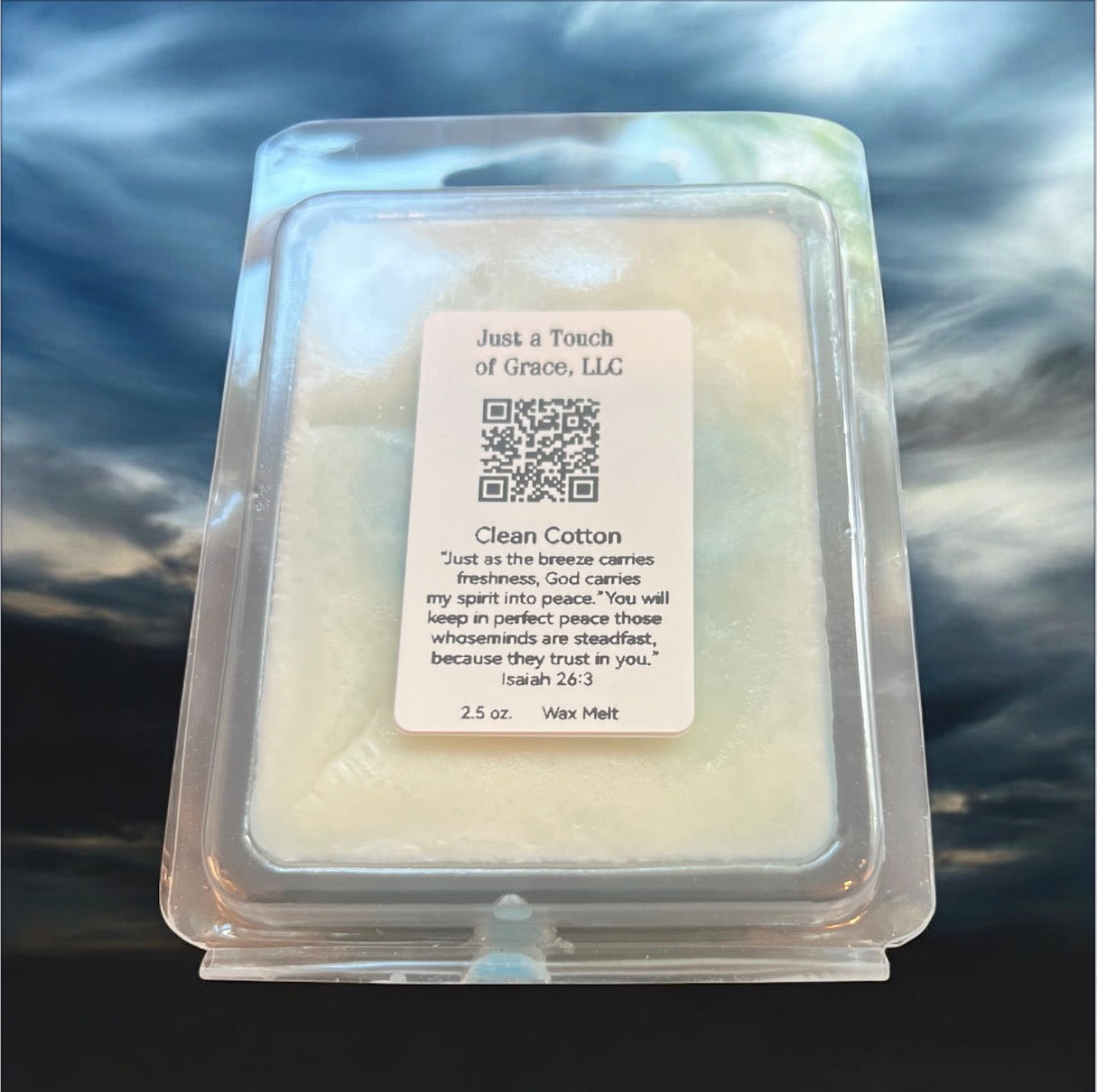 Clean Cotton Wax Melt