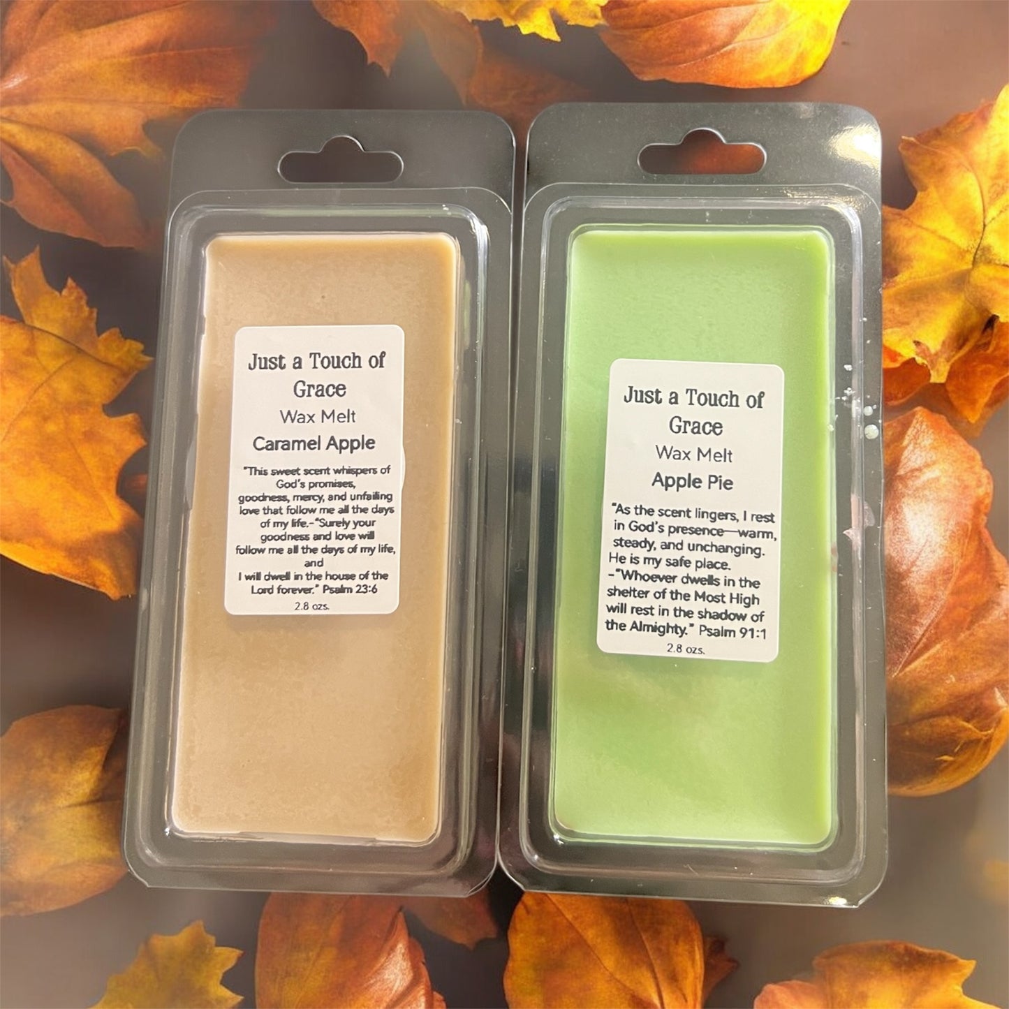 Soy Wax Melts - Non-Toxic 2.8 ounces - Home Decor and Fragrance
