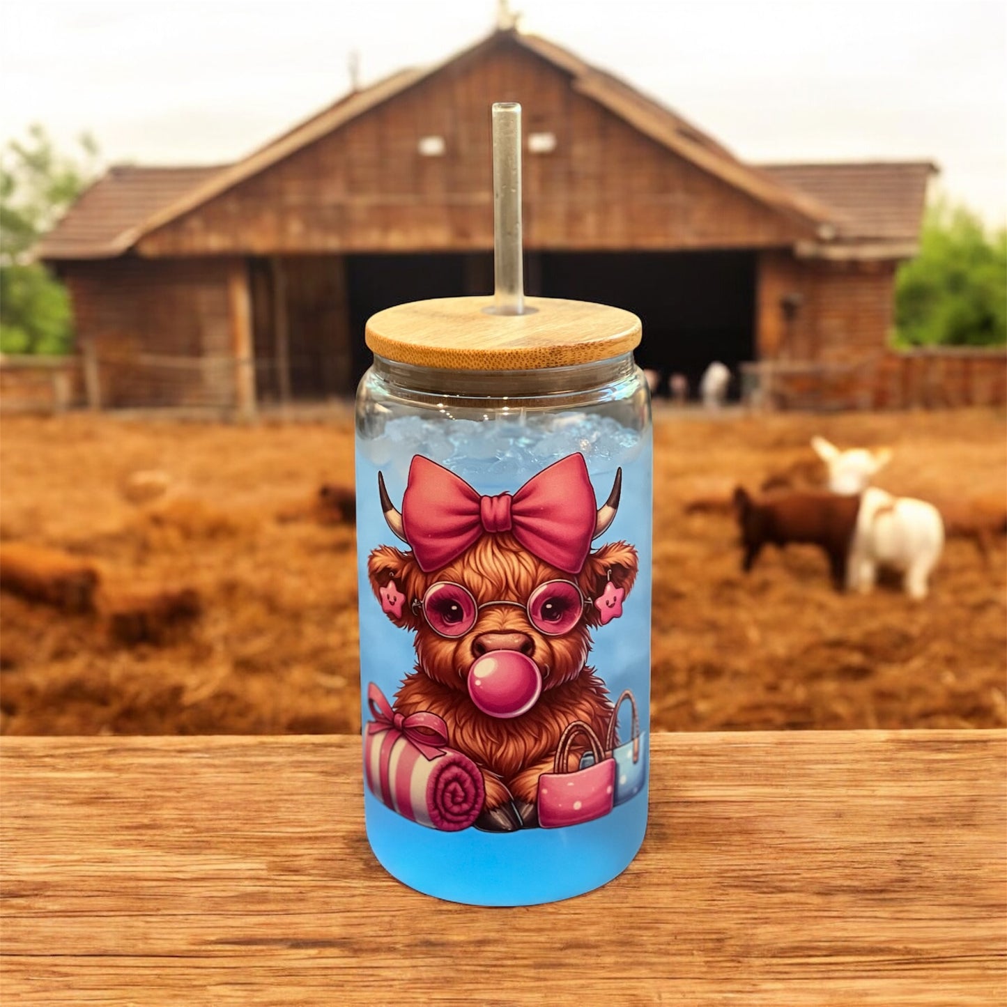 16 oz. Glass Cans