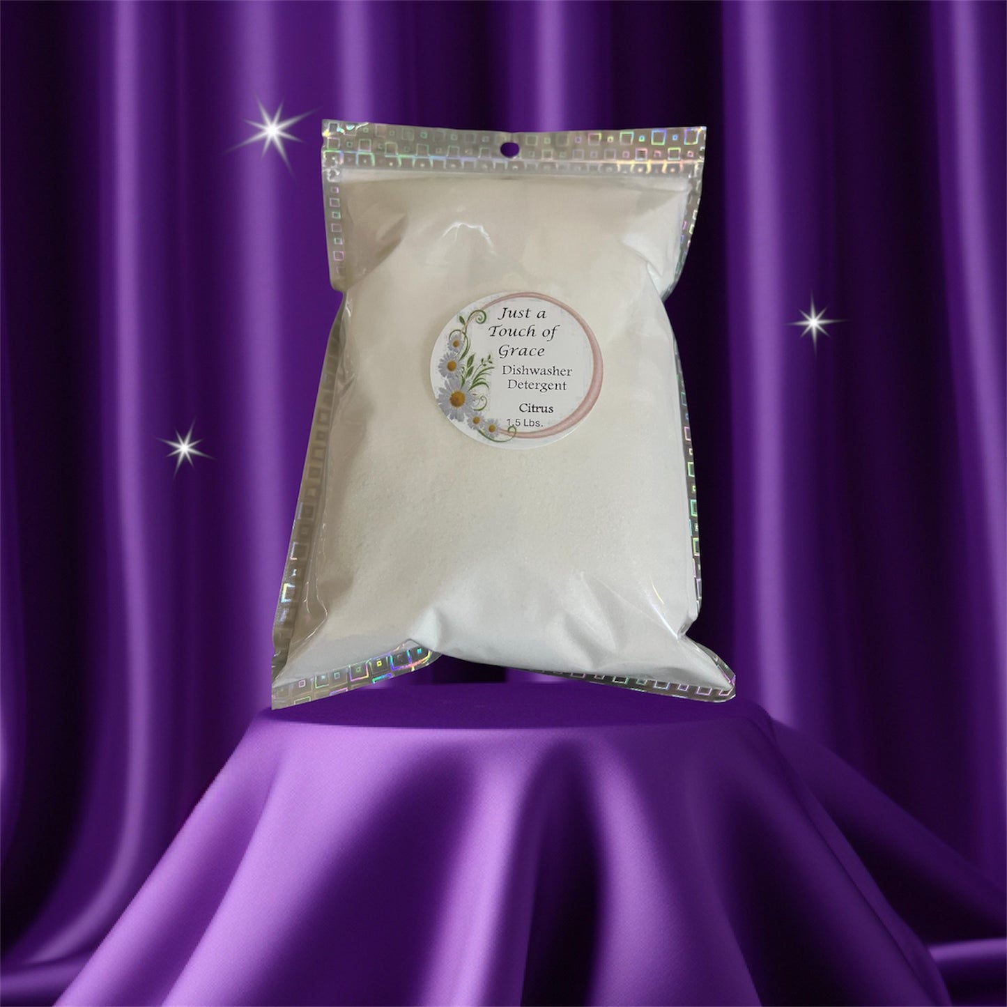 Non-Toxic Powder Dishwasher Detergent