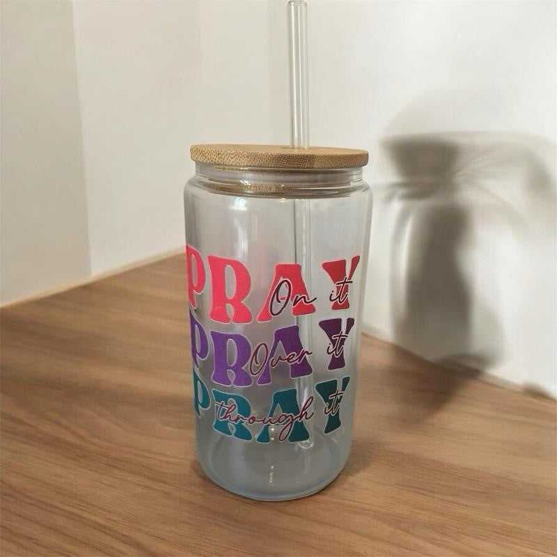 16 oz. Glass Cans