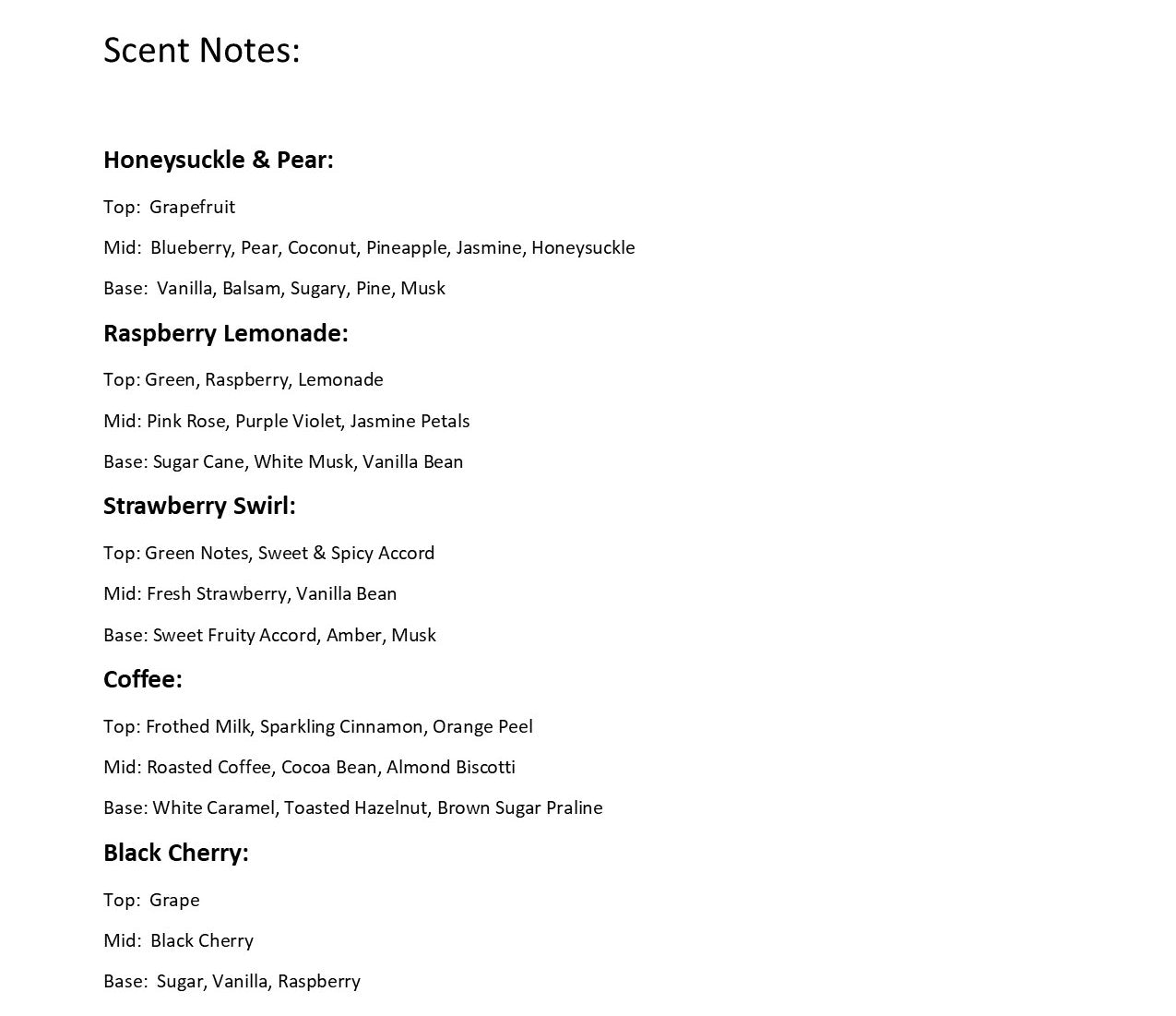 Non-Toxic Soy Wax Candle