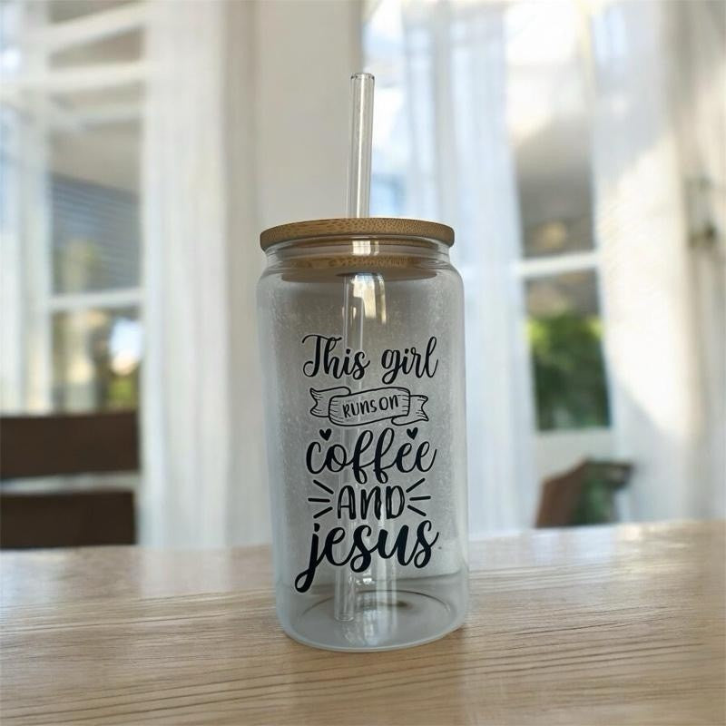 16 oz. Glass Cans