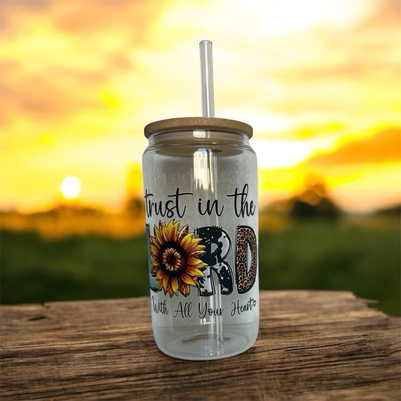 16 oz. Glass Cans