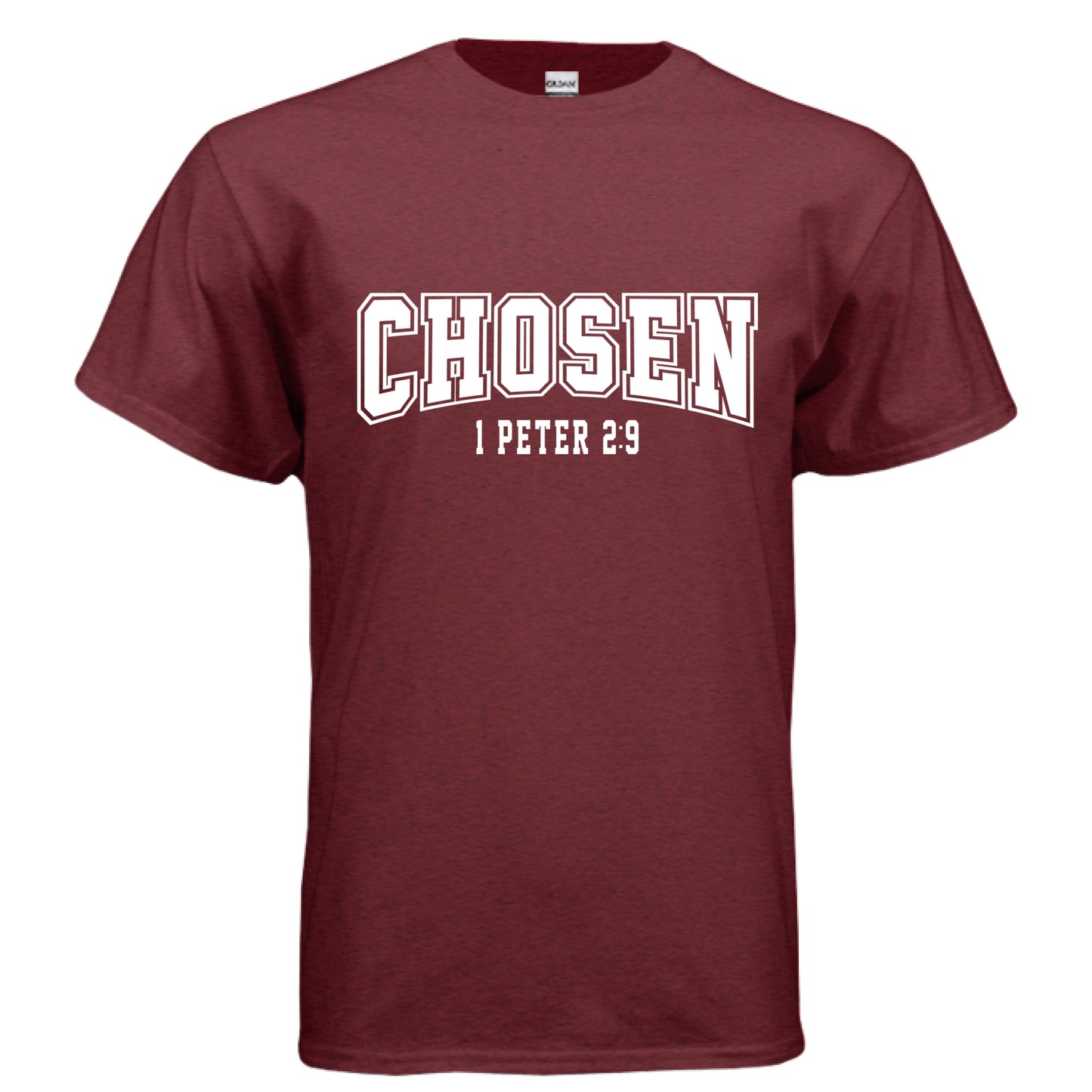 ANTIQUE CHERRY RED - FRONT
