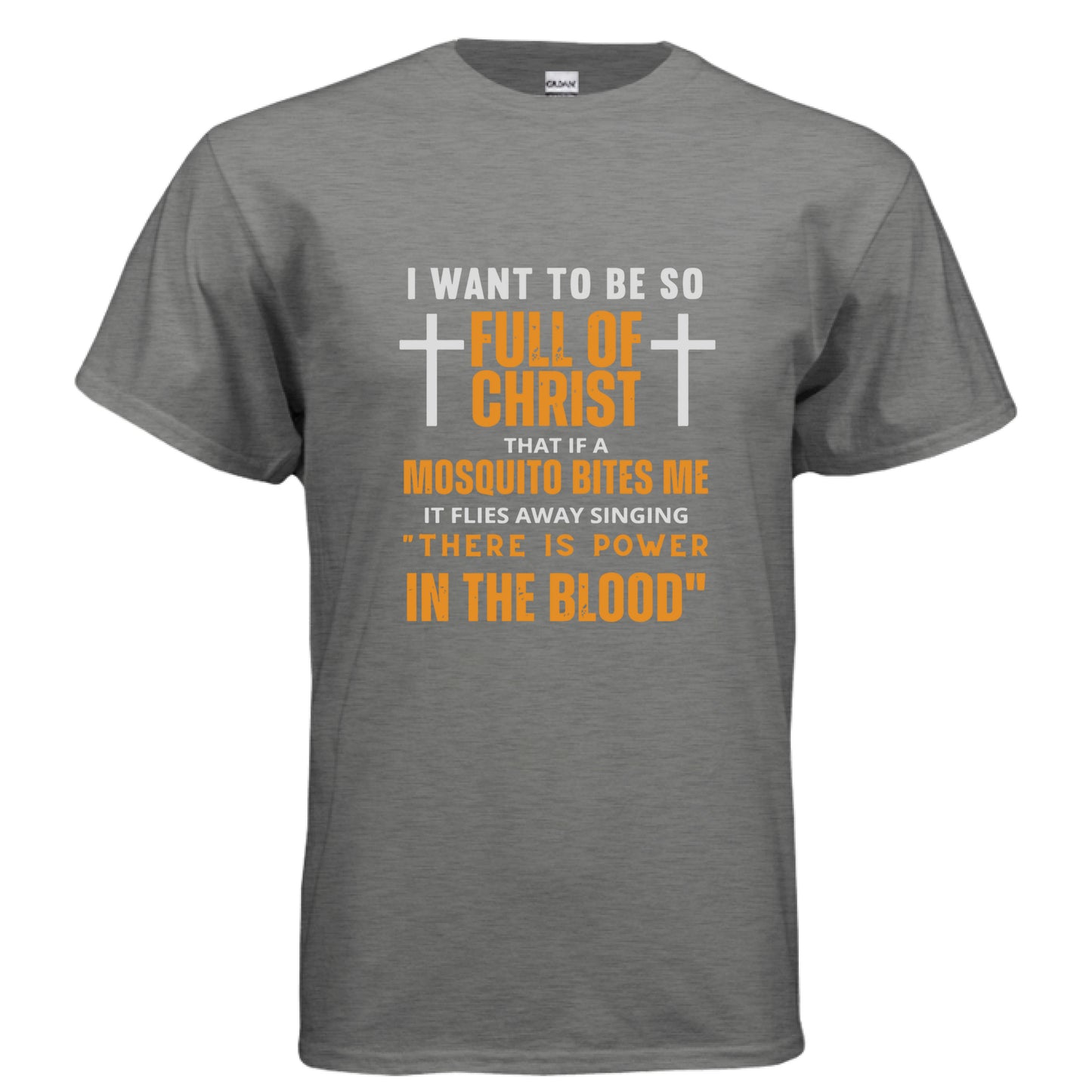 GRAPHITE HEATHER - FRONT