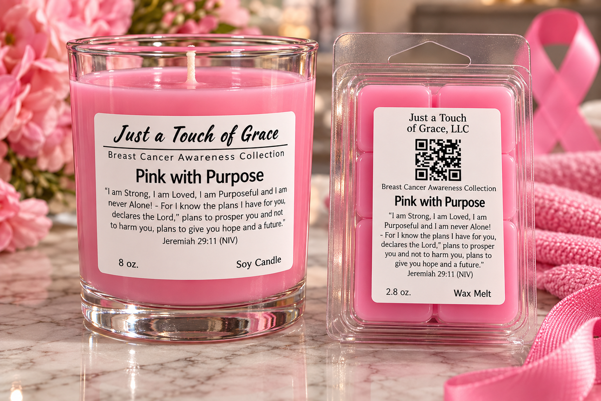 Pink with Purpose — Breast Cancer Awareness Collection    | PRE-ORDER