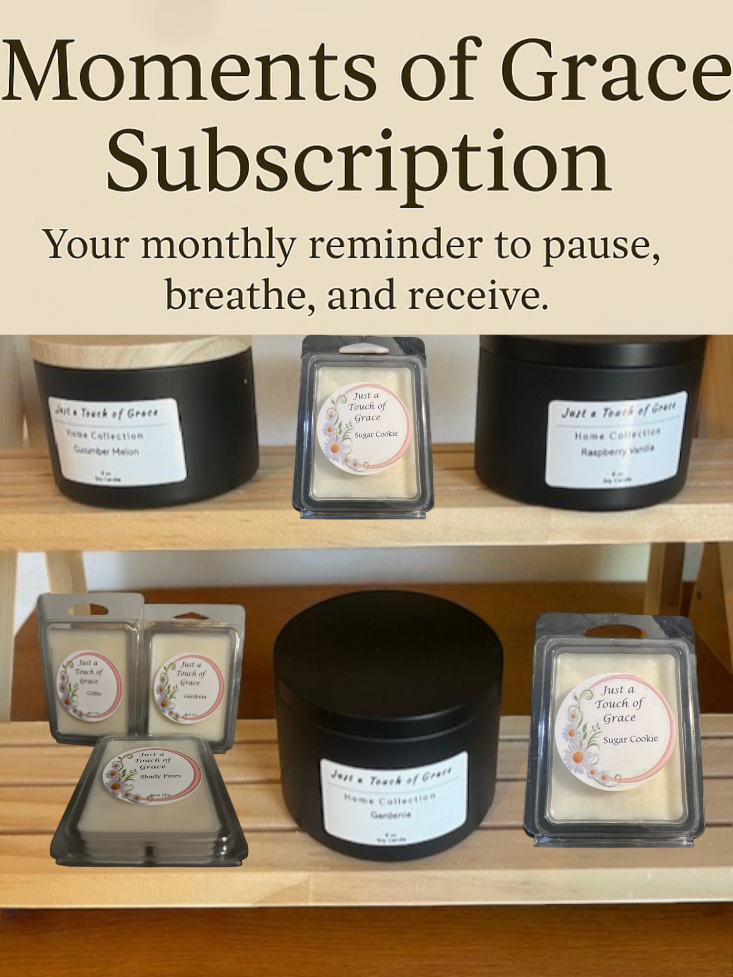 Moments of Grace Subscription