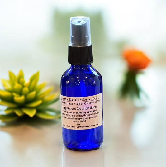 Magnesium chloride spray