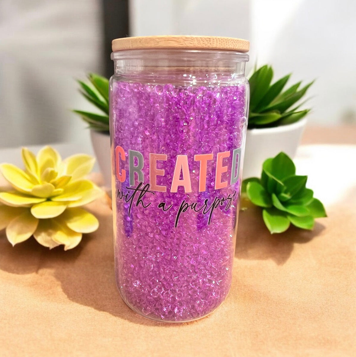 Snowglobe Tumbler