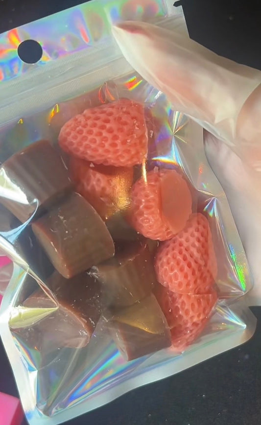 Chocolate and Strawberries Wax Melt