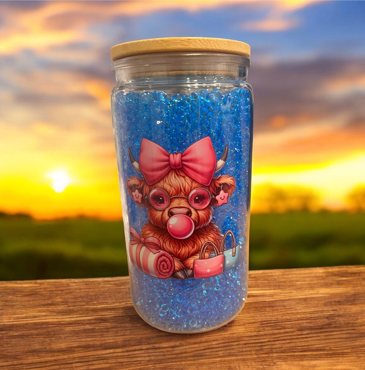 Snowglobe Tumbler