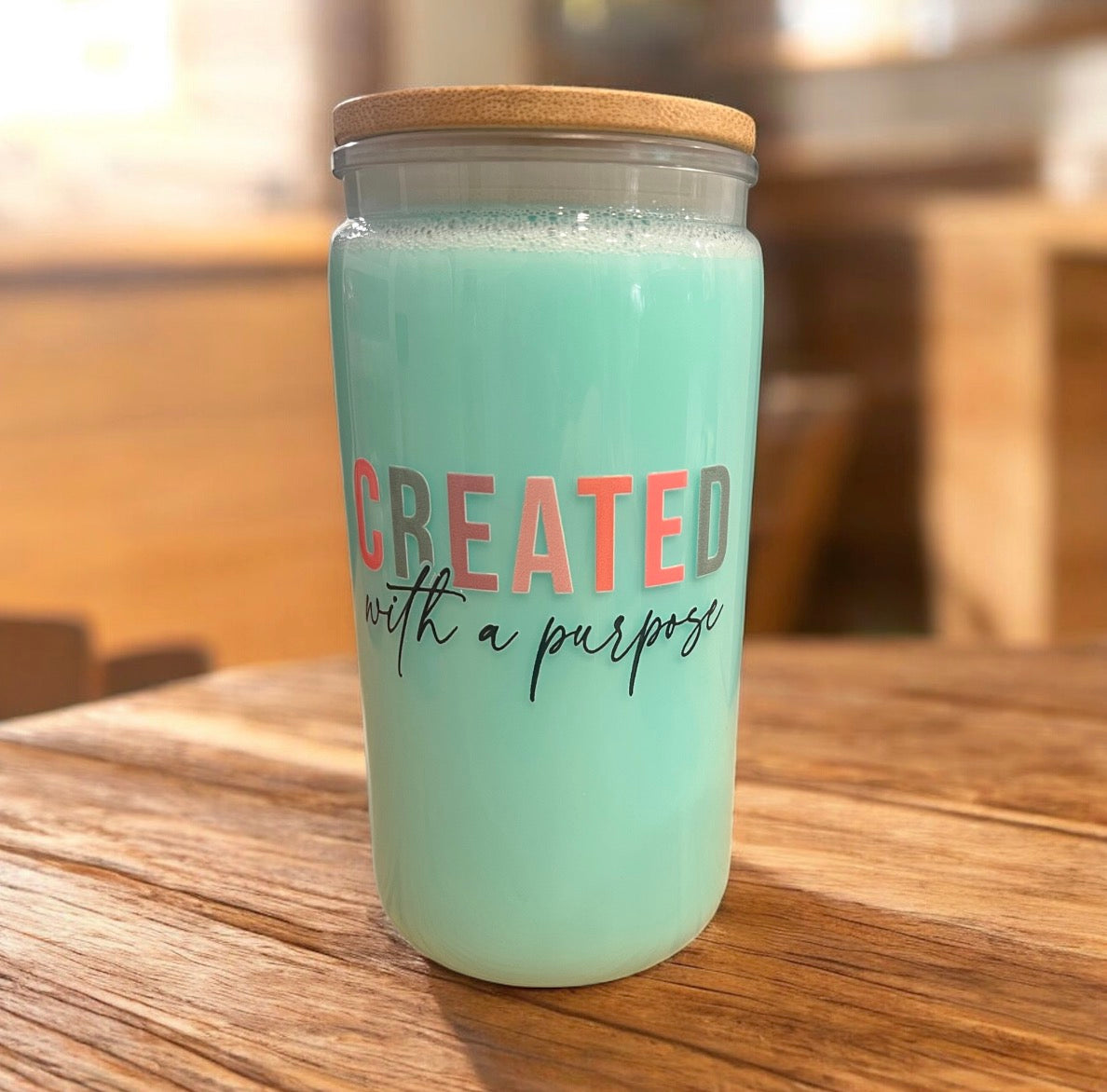 Snowglobe Tumbler