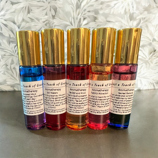 All-Natural Essential Oil Roll-On