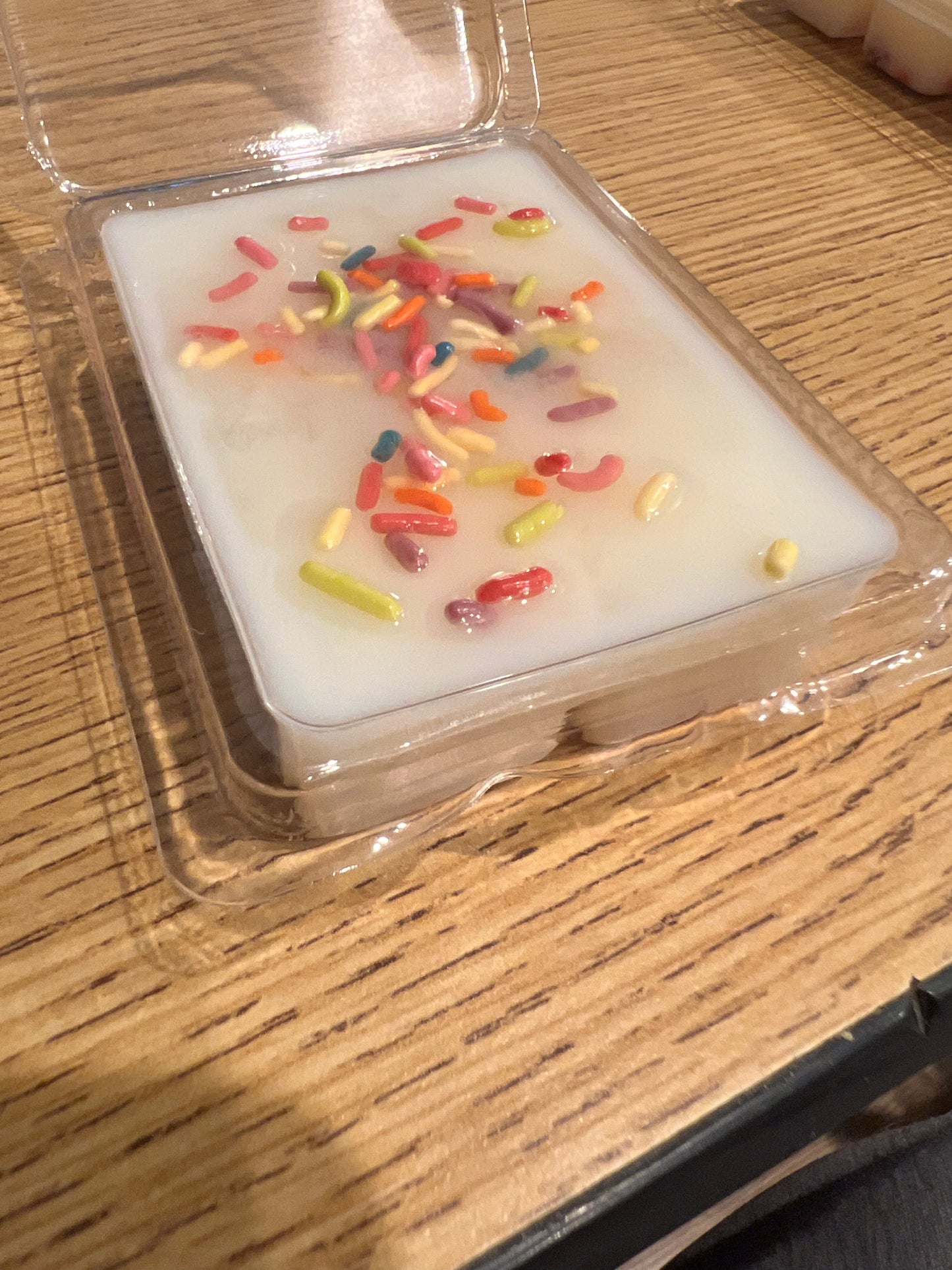 Sprinkle wax melts