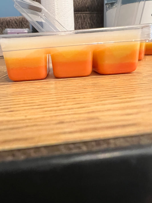 Candy Corn Wax Melt