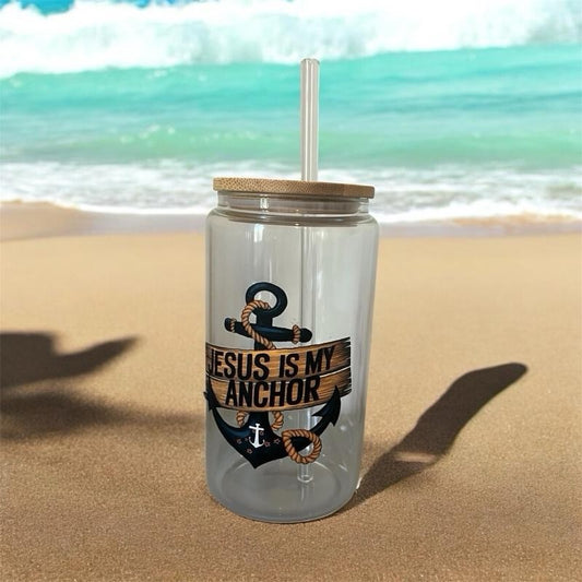 16 oz. Glass Cans