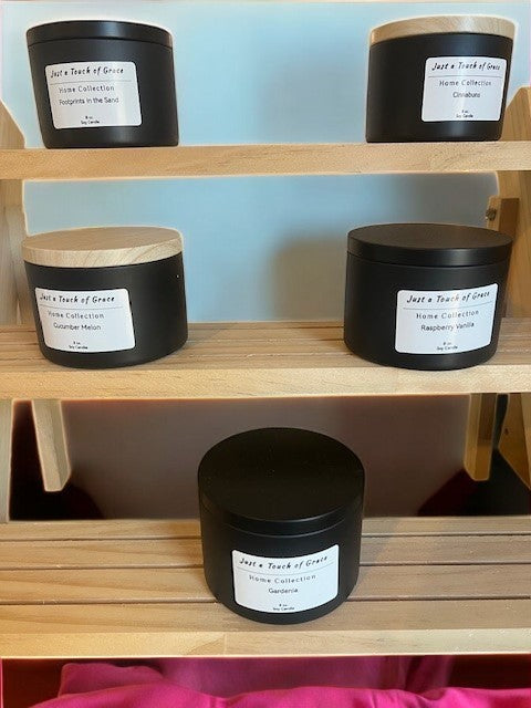 Non-Toxic Soy Wax Candle