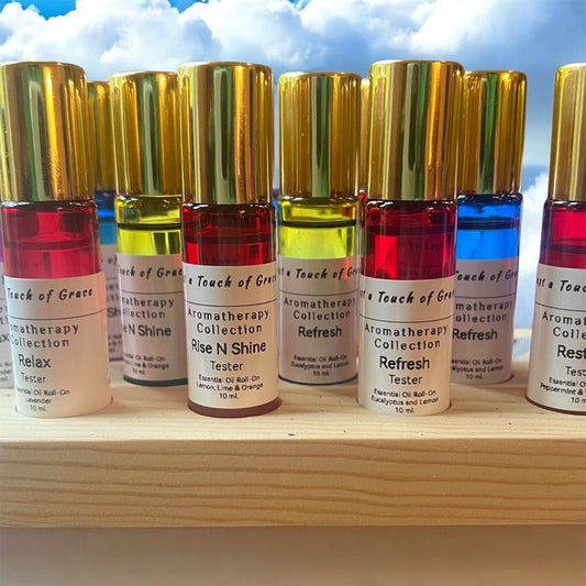 All-Natural Essential Oil Roll-On
