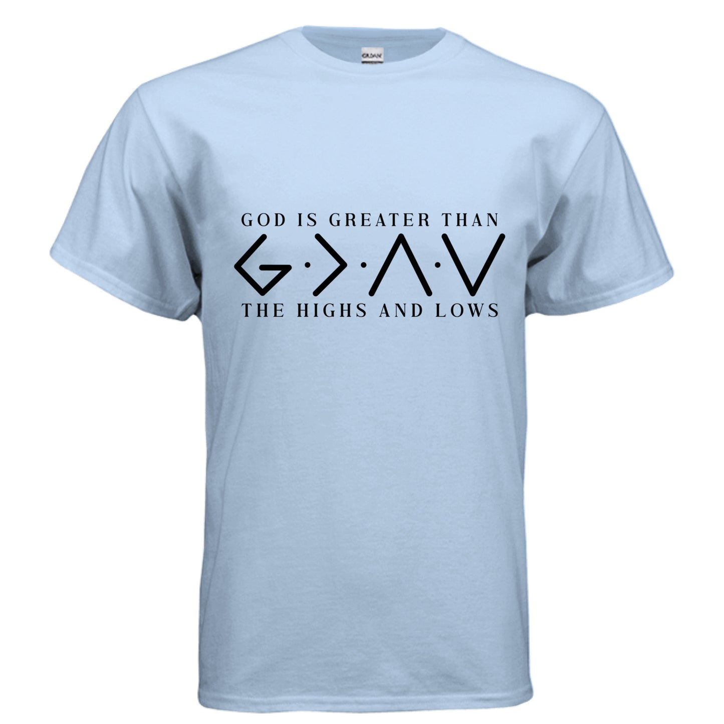 LIGHT BLUE - FRONT