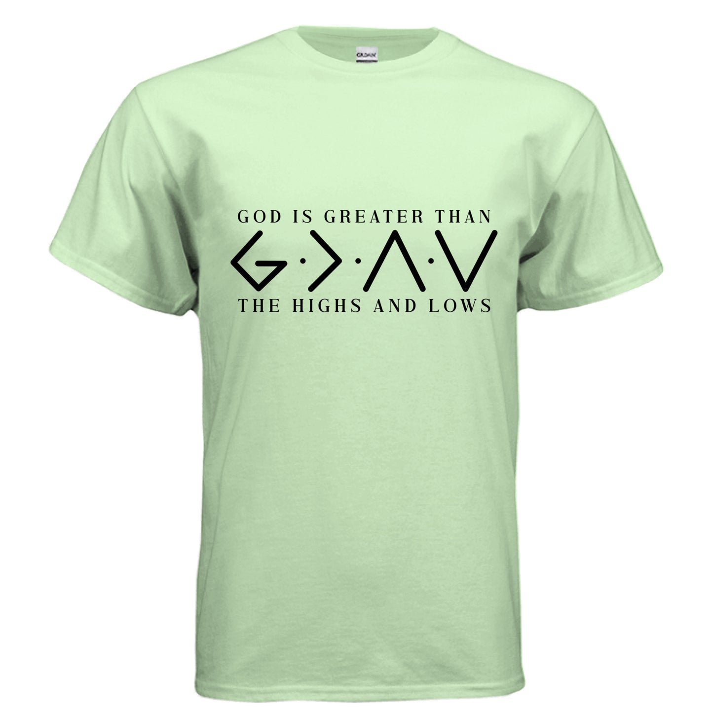 MINT GREEN - FRONT