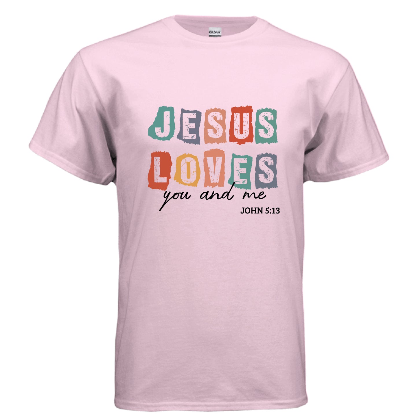 LIGHT PINK - FRONT