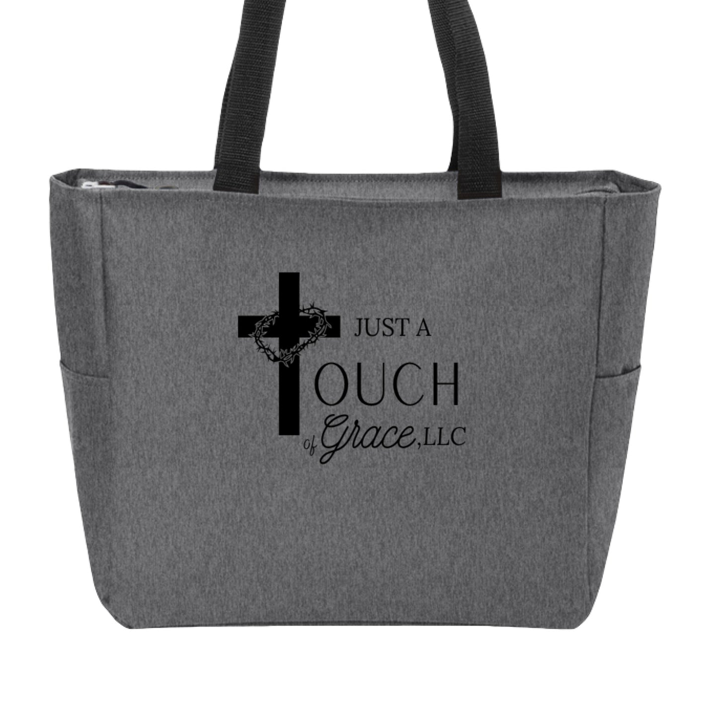 Heather Grey - FRONT