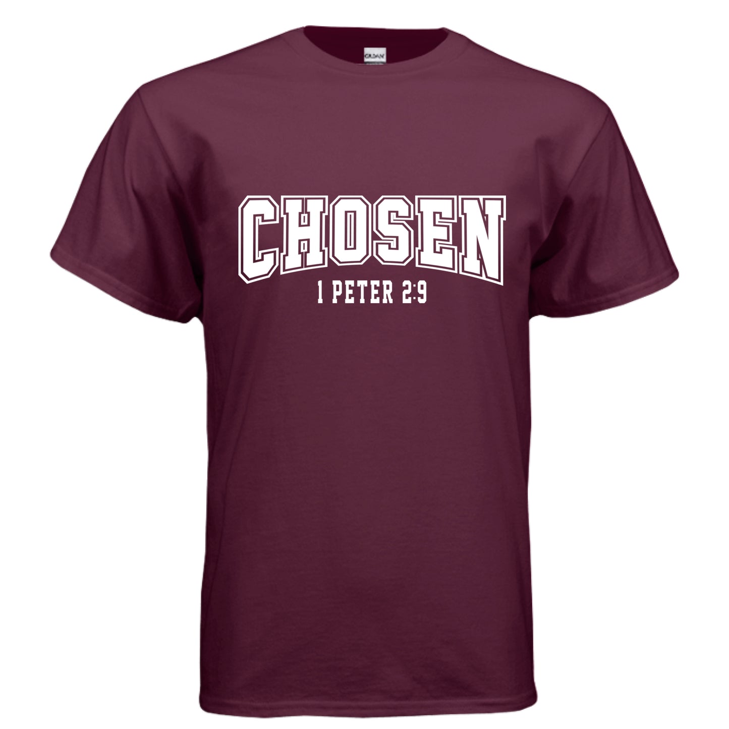 MAROON - FRONT