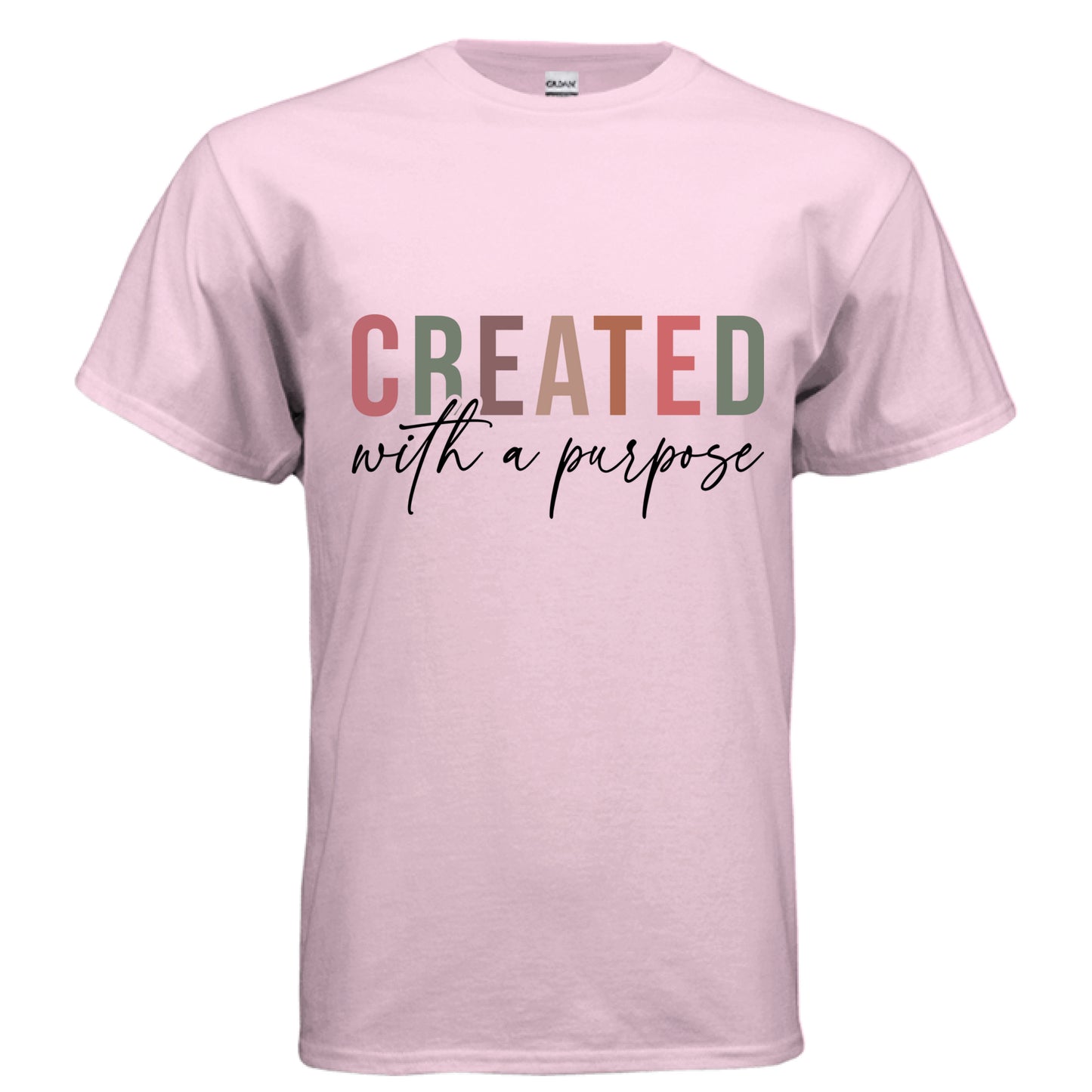 LIGHT PINK - FRONT