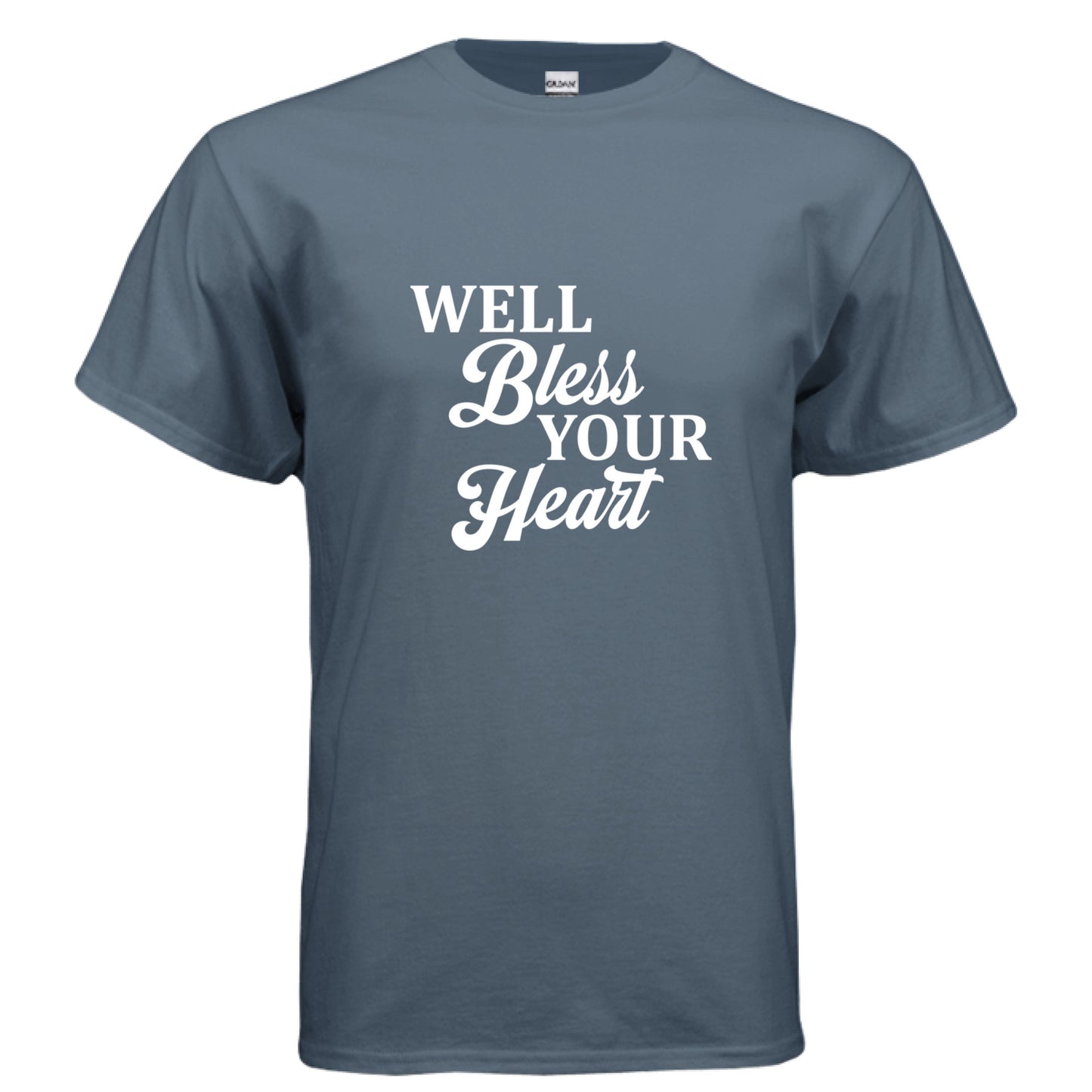 INDIGO BLUE - FRONT