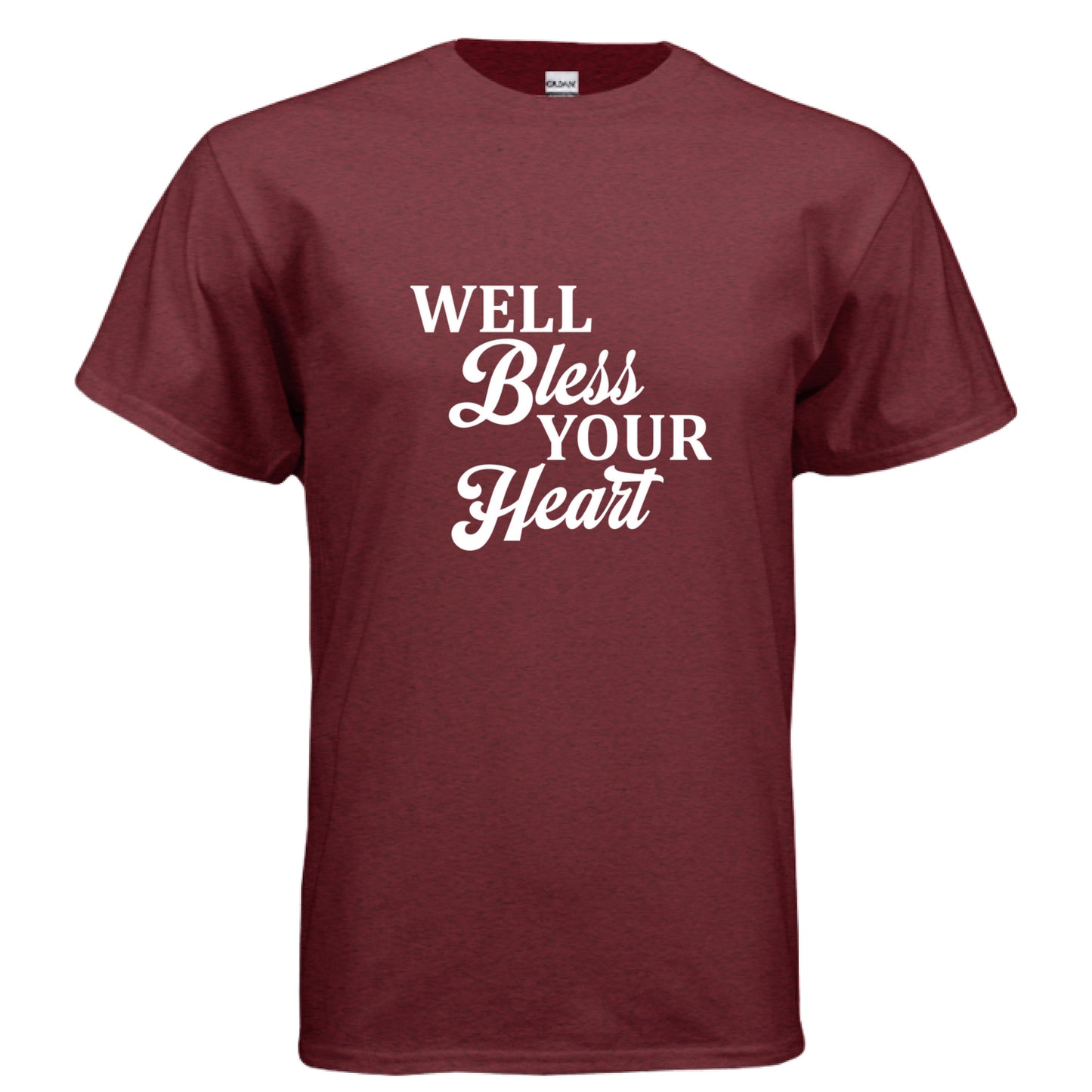 ANTIQUE CHERRY RED - FRONT